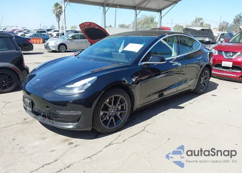 2019 Tesla Model 3 Long Range/Mid Range/Standard Range/Standard Range Plus from USA, damaged, VIN 5YJ3E1EA5KF395822